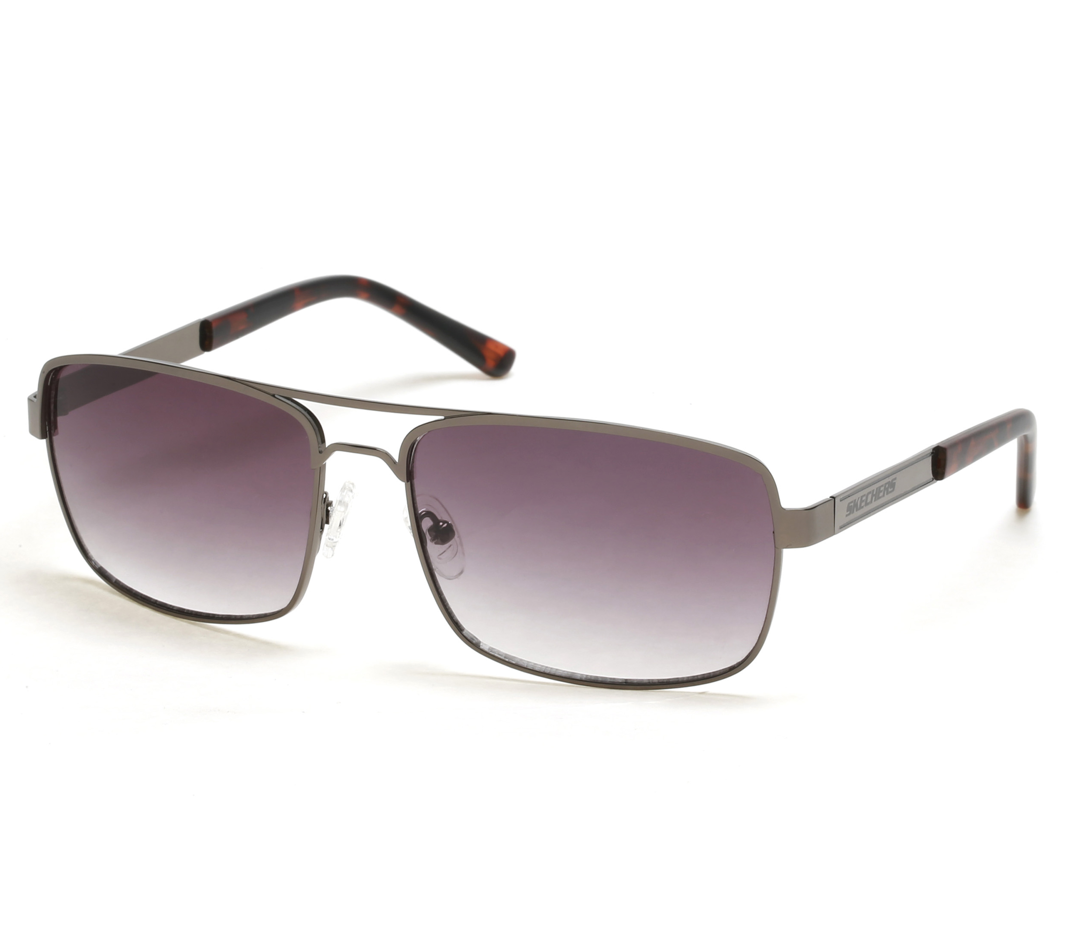 Skechers Metal Frame Sonnenbrille in Silber