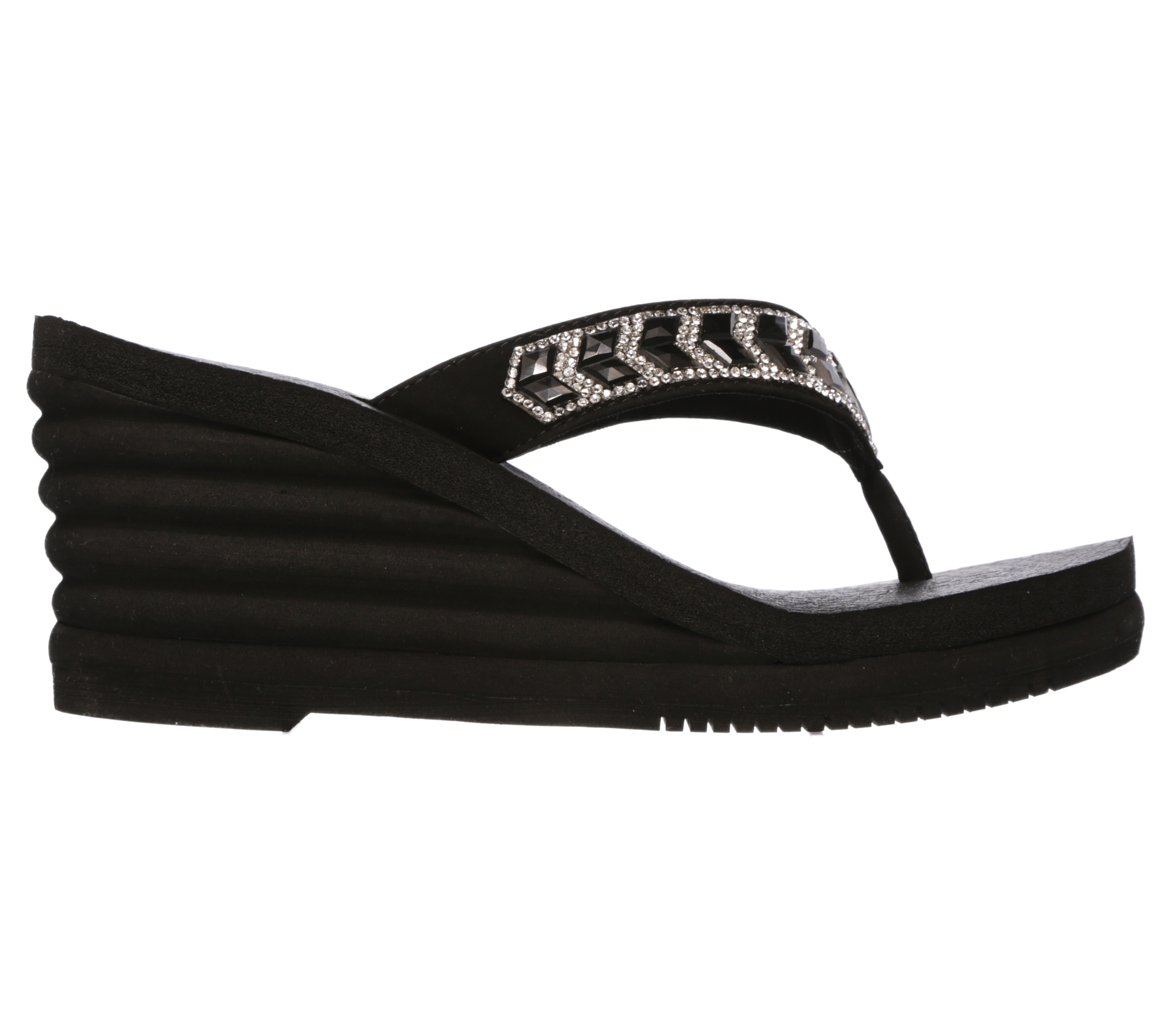 Skechers Bohemian Arrow in Schwarz, Größe 39, Vegan