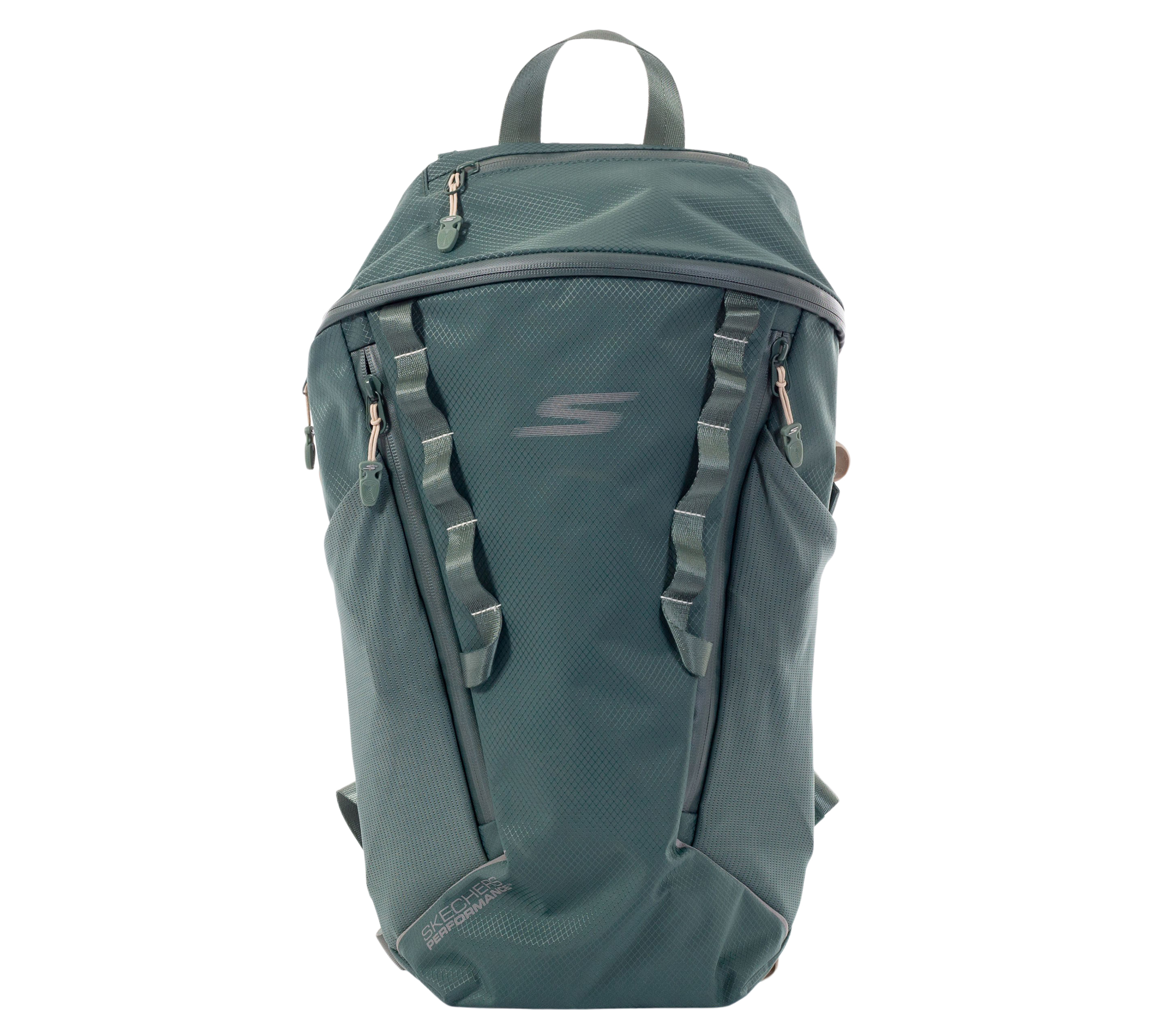 Skechers Hikers Rucksack in Grün