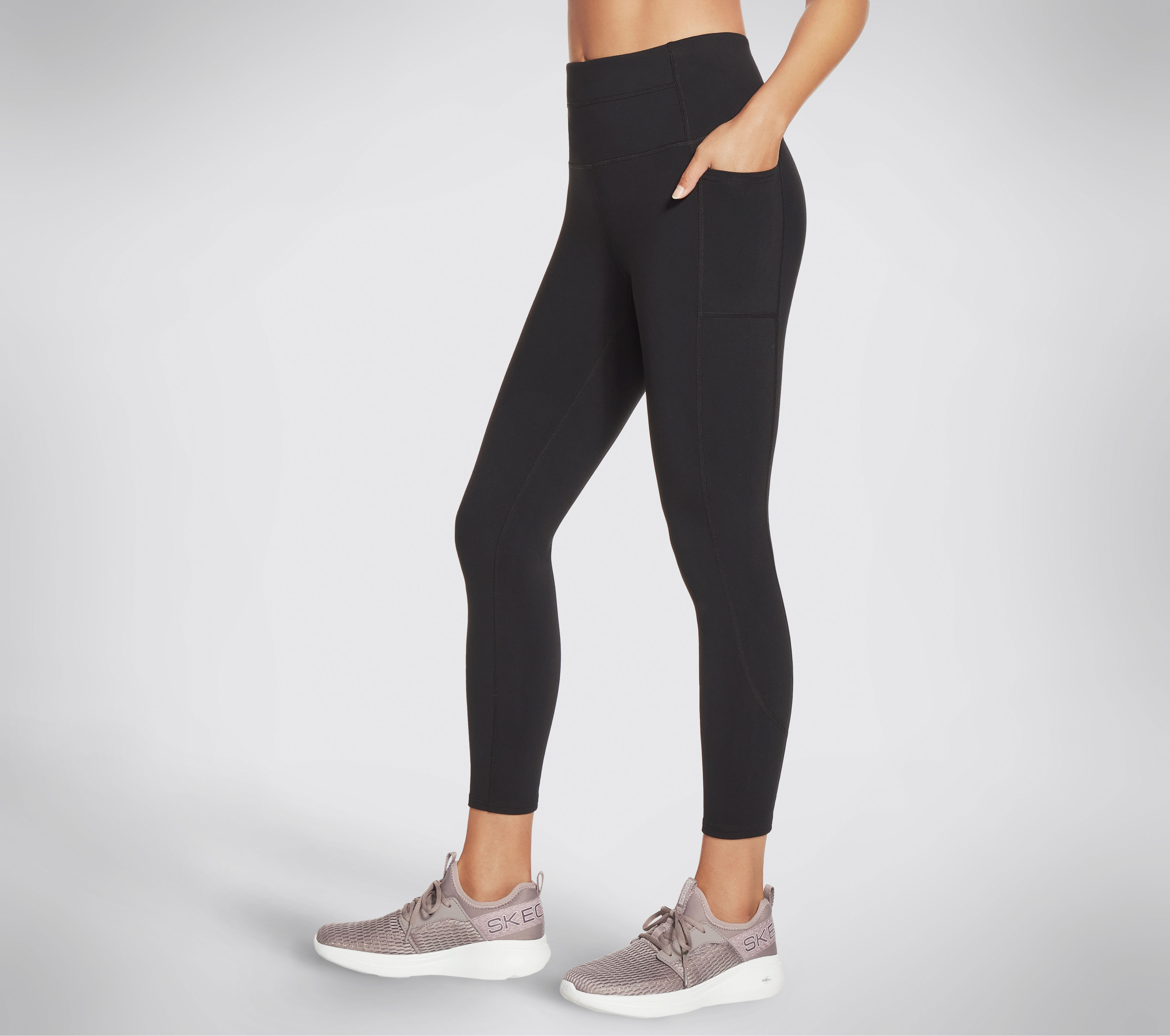 skechers capri leggings with pockets